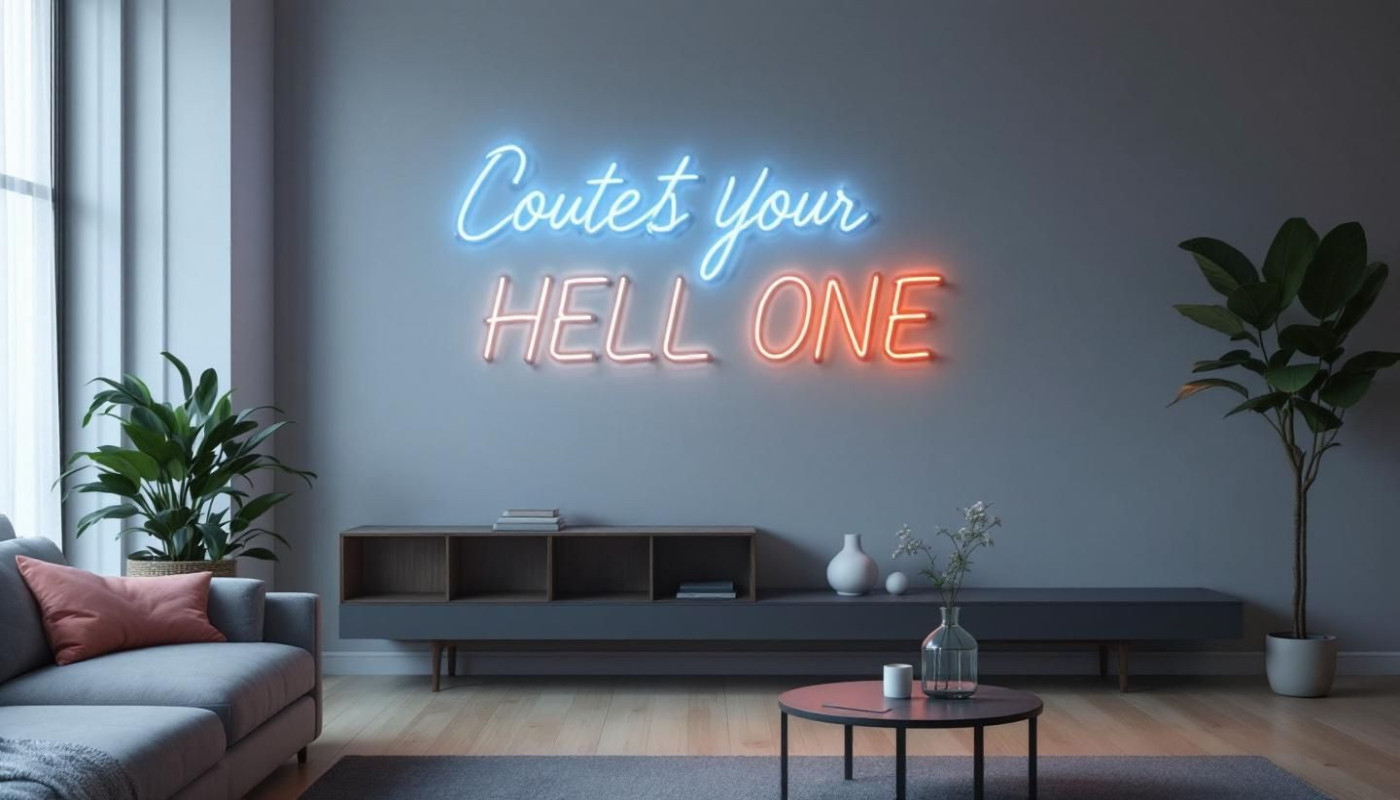 Comment choisir l'emplacement idéal pour votre néon LED sur mesure ?