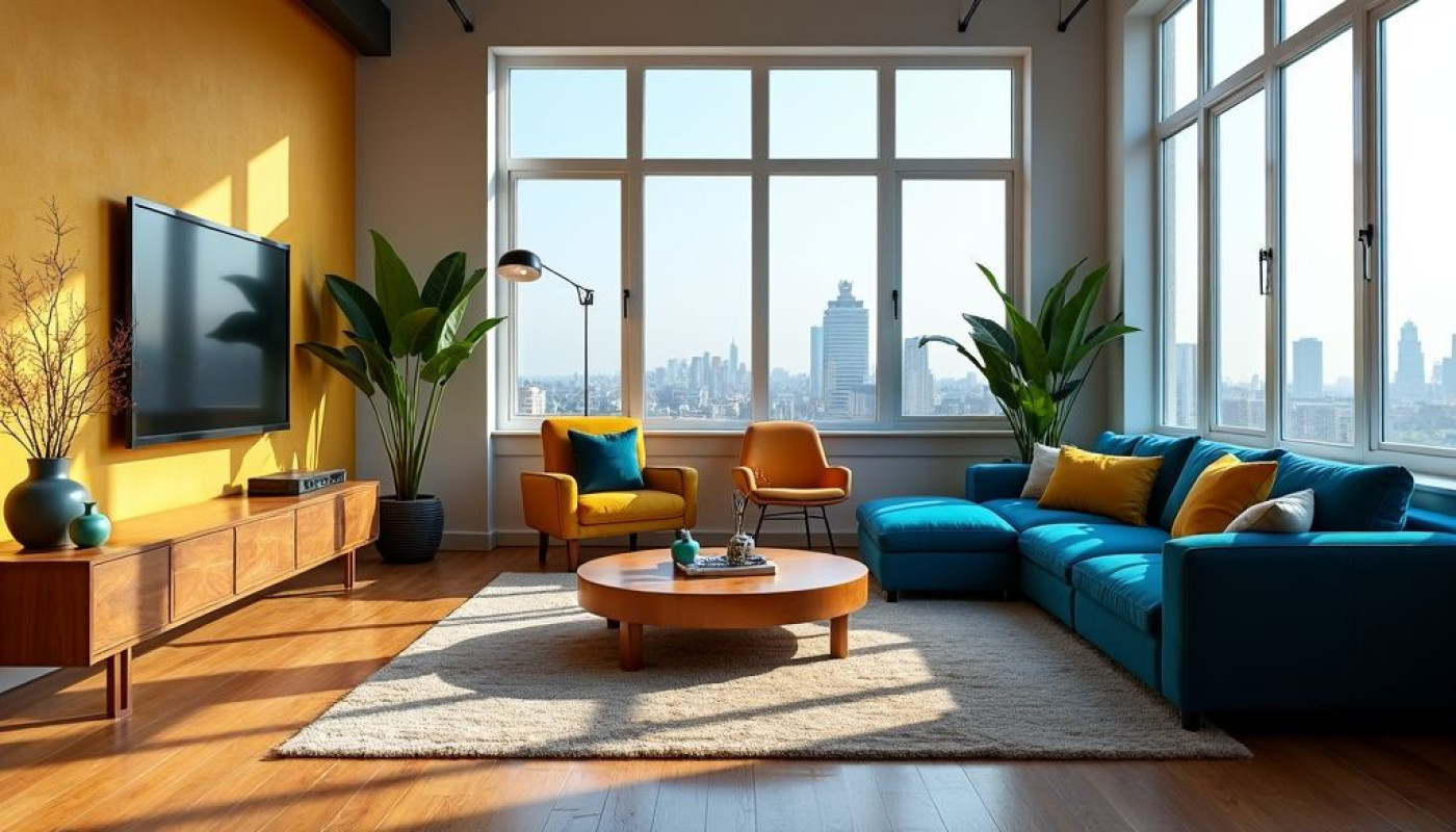 Comment les tendances artistiques influencent-elles la décoration intérieure ?